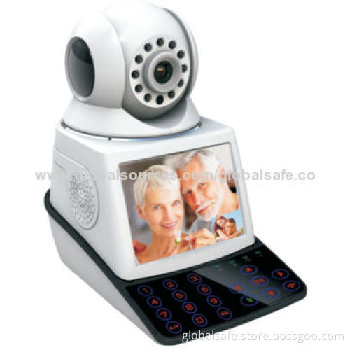 SMS alert control GSM network video alarm system with multi-safety